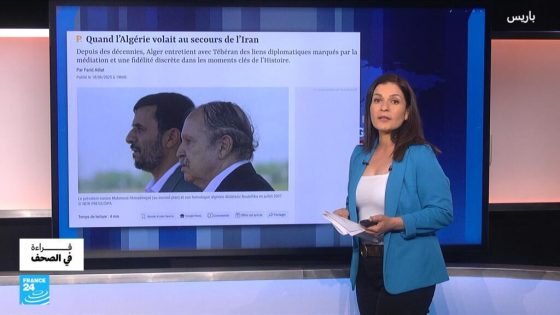 الصراع الإيراني الإسرائيلي: ما هو سر الشحنات الصينية، وما موقف دمشق والجزائر؟ “صدى الخبر”
