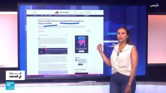 الحرب بين إسرائيل و إيران : ما استراتيجية نتنياهو و هل وقع ماكرون في الفخ ؟ “صدى الخبر”