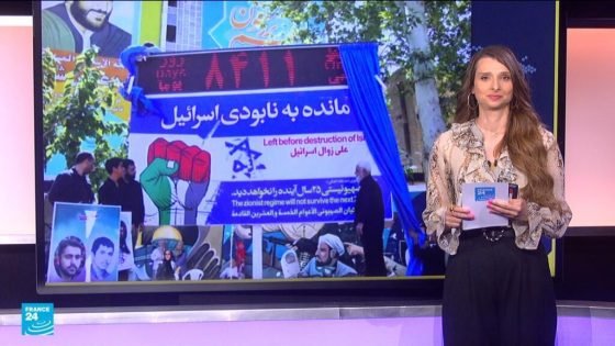هل انتهى «العد التنازلي لزوال إسرائيل»؟ فرانس24 تتحق “صدى الخبر”