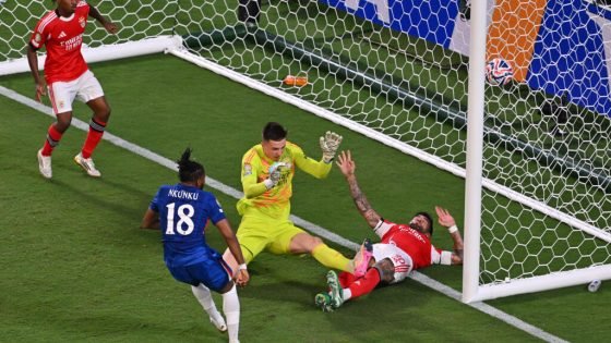 كأس العالم للأندية: تشيلسي يقصي بنفيكا برباعية ويضرب موعدا مع بالميراس بدور الثمانية “صدى الخبر”