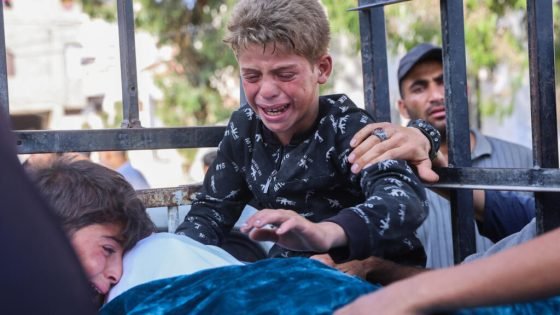 مقتل 76 فلسطينيا جراء الغارات الإسرائيلية المستمرة على قطاع غزة “صدى الخبر”