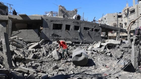 حماس تؤكد استعدادها للدخول "بكل جدية" في مفاوضات لتنفيذ مقترح الهدنة في غزة “صدى الخبر”