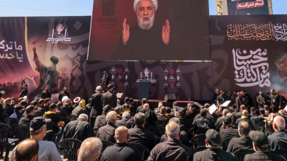 لبنان: حزب الله يتمسك بسلاحه ويؤكد أن التهديدات الإسرائيلية لن تدفعه إلى "الاستسلام" “صدى الخبر”