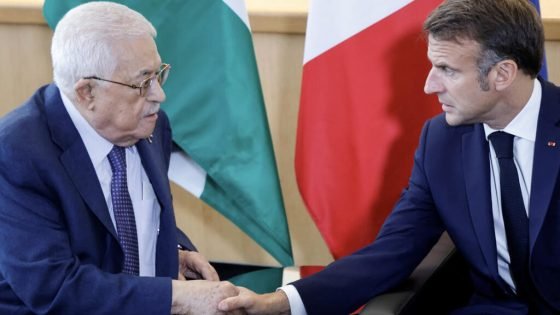 فرنسا تصر على حل الدولتين للنزاع الفلسطيني-الإسرائيلي في مؤتمر أممي تصفه واشنطن بـ"حيلة دعائية" “صدى الخبر”