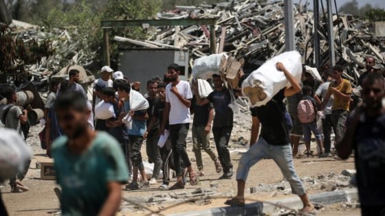 مباشر: مخاوف من حدوث مجاعة في غزة وترامب يعلن إنشاء مراكز لتوزيع المساعدات “صدى الخبر”