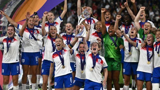 كأس أوروبا للسيدات: إنكلترا تهزم إسبانيا بركلات الترجيح وتحافظ على لقب أوروبا للسيدات “صدى الخبر”