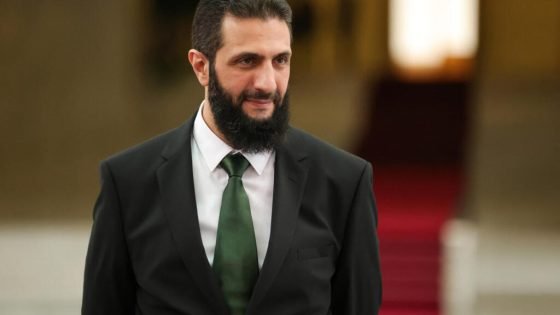 الشرع يسلم أمن السويداء للدروز ويؤكد أن سوريا لن تكون أبدا مكانا للتقسيم “صدى الخبر”