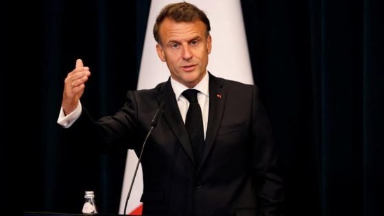 لقاء مرتقب بين ماكرون وسلام الخميس في باريس لبحث الأمن اللبناني والتحديات الإقليمية “صدى الخبر”