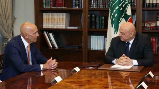 لبنان: المبعوث الأمريكي يعرب عن رضاه بخصوص رد بيروت على مطلب واشنطن بشأن نزع سلاح حزب الله “صدى الخبر”