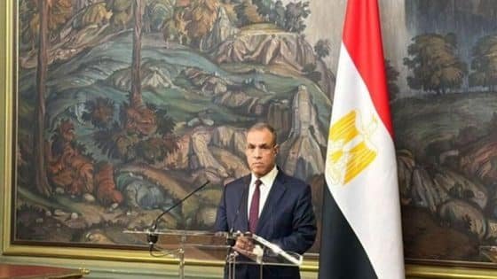 وزير الخارجية المصري يرحب بتغيير اسم شارع في طهران! “صدى الخبر”