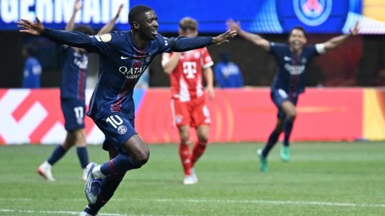 باريس سان جرمان يسحق ريال مدريد برباعية ويتأهل لنهائي مونديال الأندية أمام تشلسي “صدى الخبر”