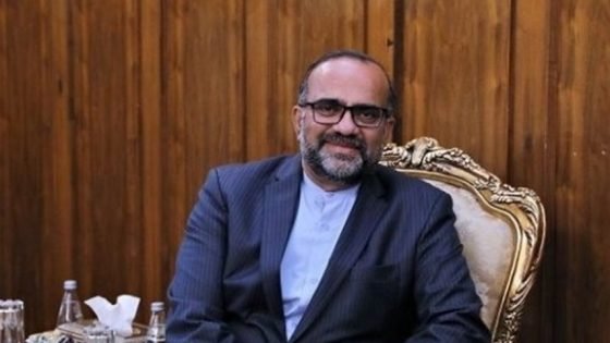 دبلوماسي إيراني يكشف عن تطورات جديدة في العلاقات مع مصر “صدى الخبر”