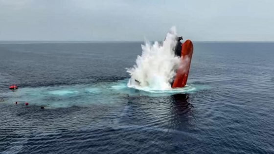 هيومن رايتس ووتش: هجمات الحوثيين على سفن الشحن "ترقى إلى جرائم حرب" وعليهم إنهاؤها “صدى الخبر”