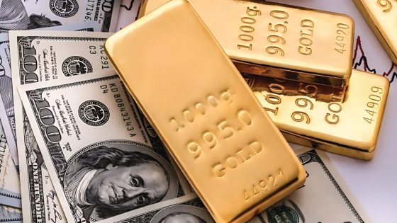 أسعار الذهب تنخفض وتقترب من أدنى مستوى لها في 3 أسابيع “صدى الخبر”