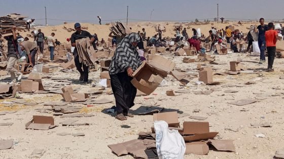 مؤسسة غزة الإنسانية تعلن مقتل 20 فلسطينيا جراء التدافع عند مركز توزيع مساعدات بخان يونس “صدى الخبر”