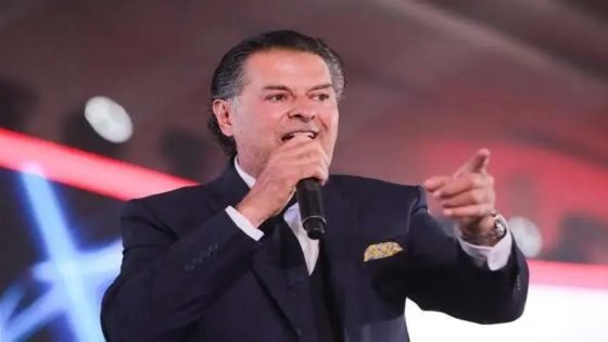 الصورة خادعة”.. أول تعليق من راغب علامة على قرار منعه من الغناء في مصر “صدى الخبر