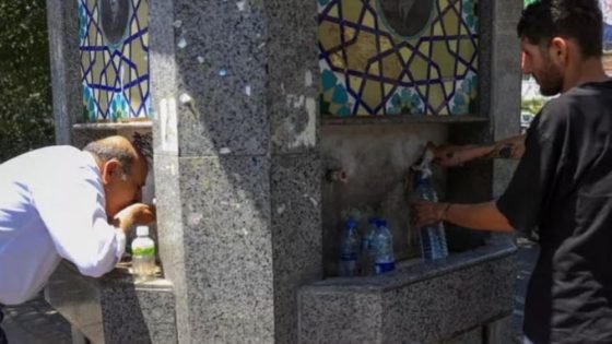 بسبب موجة الحر.. أزمة غير مسبوقة في إمدادات المياه والكهرباء بإيران “صدى الخبر”