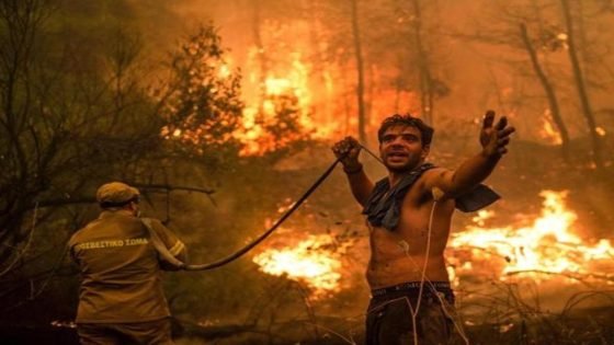 مقتل 11 عاملًا خلال مكافحتهم حريق غابات في تركيا “صدى الخبر”