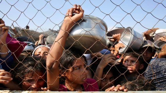أزمة أخلاقية تتحدى ضمير العالم “صدى الخبر”