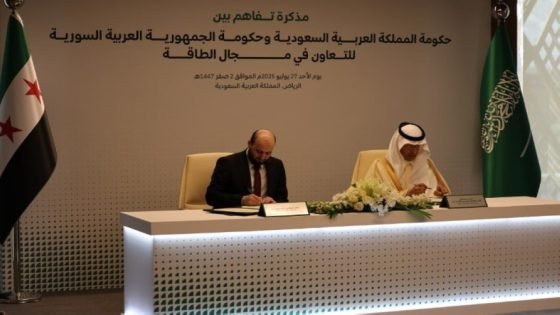 وزير الطاقة ونظيره السوري يوقّعان مذكرة تفاهم في عدد من المجالات “صدى الخبر”