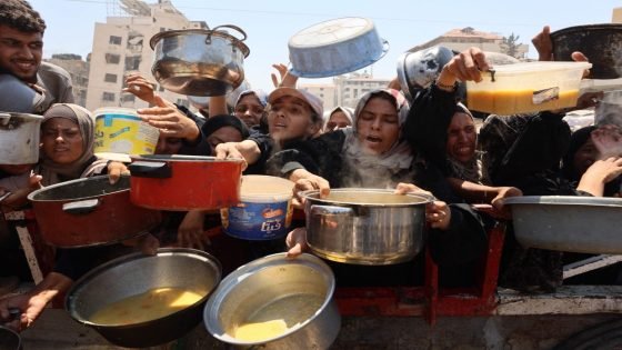 الأمم المتحدة: انتشار المجاعة في غزة.. ولابد من استجابة واسعة النطاق “صدى الخبر”