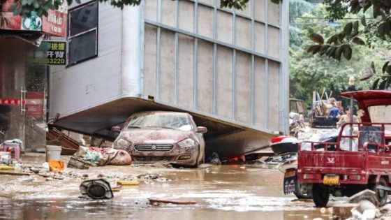 ضحايا فيضانات الصين.. مصرع 44 شخصًا وفقدان 9 وإجلاء عشرات الآلاف “صدى الخبر”