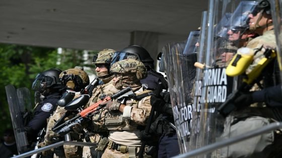 البنتاغون يسحب 1350 عنصرًا من الحرس الوطني نُشروا خلال احتجاجات لوس أنجلوس “صدى الخبر”