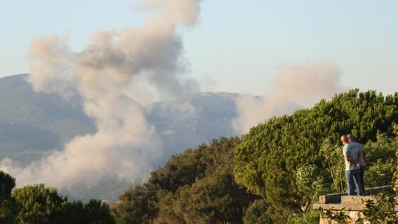 لبنان: 12 قتيلا على الأقل في غارات شنتها إسرائيل على شرق البلاد “صدى الخبر”