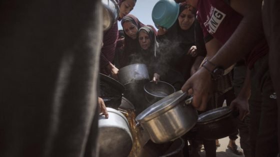 منظمة الصحة العالمية تقول إن غزة تعاني بسبب "جوع جماعي" بفعل فاعل “صدى الخبر”