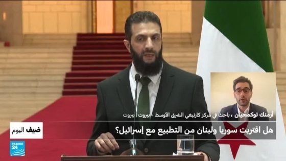 هل اقتربت سوريا ولبنان من التطبيع مع إسرائيل؟ “صدى الخبر”