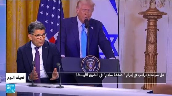 هل سينجح ترامب في إبرام " صفقة سلام" في الشرق الأوسط؟ “صدى الخبر”