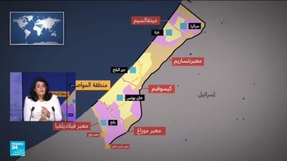 بالخريطة، ما هي خطة إسرائيل لغزة؟ وأين تتعثر المفاوضات؟ “صدى الخبر”