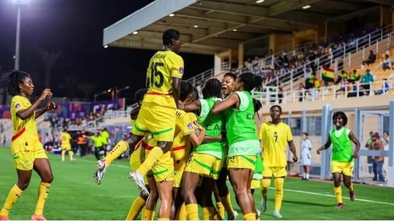 غانا تُقصي الجزائر وتتأهل لمواجهة المغرب في نصف نهائي كأس أمم أفريقيا للسيدات “صدى الخبر”