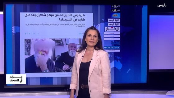 السويداء: إهانة شيخ تُأجّج الغضب.. ووزير إسرائيلي يدعو إلى "قتل" أحمد الشرع “صدى الخبر”