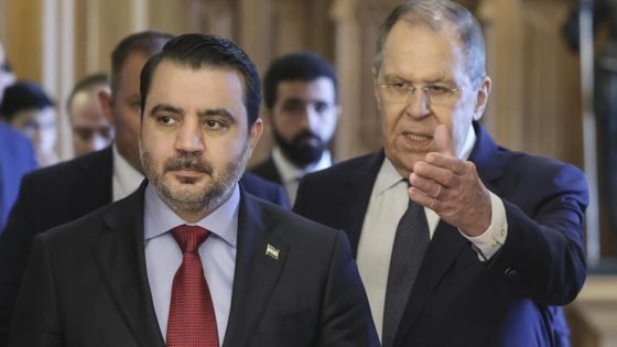 وزير الخارجية السوري يريد بناء "علاقة صحيحة" مع روسيا ولافروف يدعو الشرع لزيارة موسكو “صدى الخبر”