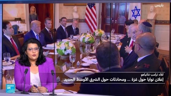 معالم الشرق الأوسط الجديد وفق نتانياهو وترامب “صدى الخبر”