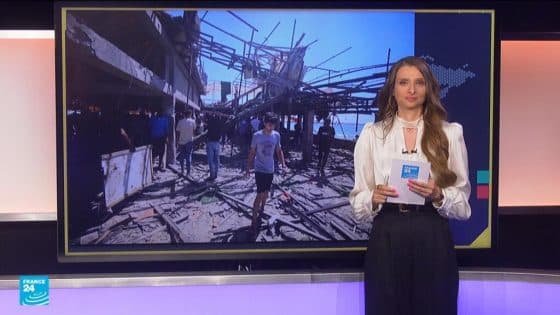 الغارديان تكشف: قنبلة 500 رطل على مقهى غزة… جريمة حرب محتملة! “صدى الخبر”