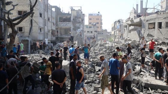 غزة: جولة مفاوضات جديدة غير مباشرة بين إسرائيل وحماس في الدوحة “صدى الخبر”