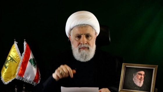 حزب الله يؤكد رفض قرار تجريده من سلاحه ويتهم الحكومة بـ"تسليم" لبنان إلى إسرائيل “صدى الخبر”
