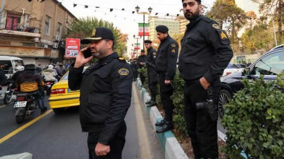 إيران: الشرطة تعلن اعتقال 21 ألف شخص خلال حرب الـ12 يوما مع إسرائيل “صدى الخبر”