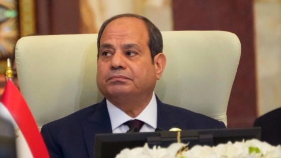 الرئيس المصري يستنكر "حرب تجويع وإبادة وتصفية للقضية الفلسطينية" في قطاع غزة “صدى الخبر”