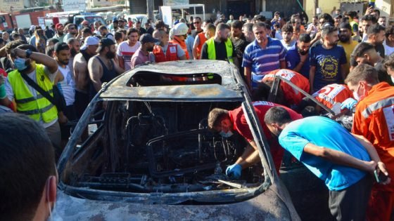 لبنان: مقتل خمسة أشخاص وإصابة 10 آخرين في غارة إسرائيلية شرق البلاد “صدى الخبر”