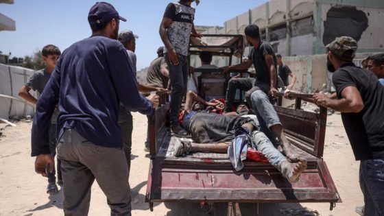 مقتل 19 فلسطينيا بنيران إسرائيلية في غزة وبن غفير يدعو من الأقصى لاحتلال القطاع “صدى الخبر”
