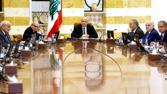 لبنان يواصل بحث نزع سلاح حزب الله وسط ترحيب من واشنطن وباريس بقرار "تاريخي" “صدى الخبر”