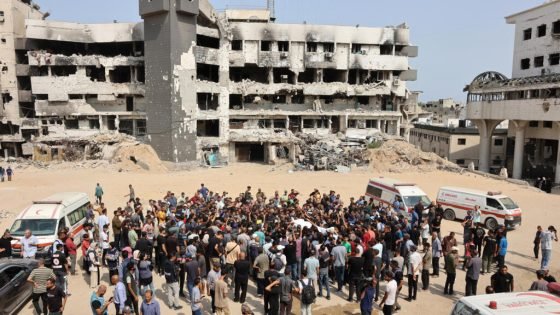 قصف متواصل على غزة ووفد من حماس يتوجه إلى القاهرة لبحث مقترح جديد لوقف إطلاق النار “صدى الخبر”