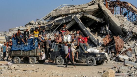 خلافات بين دول الاتحاد الأوروبي حول القطاع والصليب الأحمر يؤكد "استحالة" إجلاء سكان مدينة غزة “صدى الخبر”