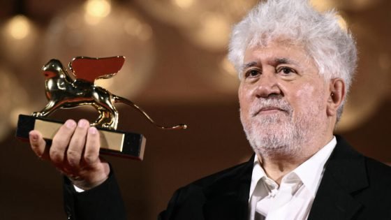 المخرج الإسباني بيدرو ألمودوفار يدعو حكومة بلاده لقطع العلاقات مع إسرائيل “صدى الخبر”