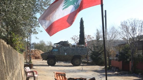 الجيش الإسرائيلي يبدي "أسفه" لإصابة جنود لبنانيين خلال غارة وبيروت تعلن مقتل اثنين من قواتها “صدى الخبر”