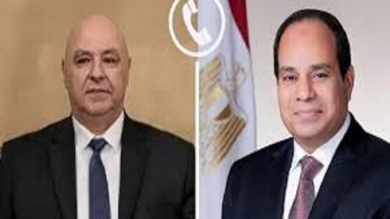 محادثة هاتفية بين السيسي وعون…هذا ما بحثاه “صدى الخبر”