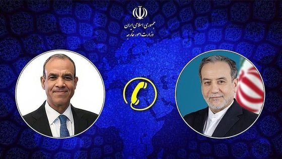 عراقجي يتباحث مع نظيره المصري العلاقات الثنائية والتطورات الاقليمية والدولية “صدى الخبر”